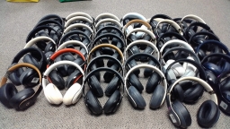 Lot of 45 Beats Studio 3 Headphones with Various Problems