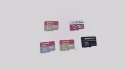 Lot of 5 1TB Micro SD Cards Mixed Brands