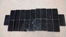 Lot of 20 Non-Working Samsung SM-G715 U/U1/A  with Various Issues