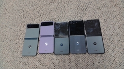 LOT of 5 Non-Working Motorola XT2323 and XT2321 Smartphones – FOR PARTS