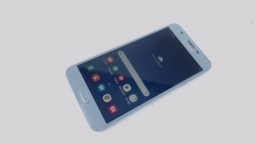 Samsung Galaxy J7 Star SM-J737T1 Cellphone (Blue 32GB) Metro PCS Stuck Home