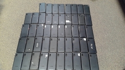 Lot of 48 Non-Working Samsung Galaxy Xcover Pro SM-G715 Cell Phones for Parts