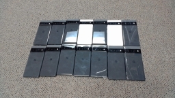 Lot of 14 Non-Working Pixel 6 Pro Raven Cell Phones for Parts