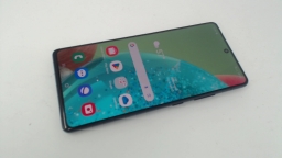 Samsung Galaxy A71 5G SM-A716U1 (Black 128GB) Carrier is VISIBLE, BAD BOARD