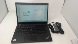 Lenovo ThinkPad T14s Gen 1 i5 10210u 1.6Ghz 8GB 256GB SSD 1080p 11Pro