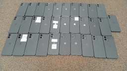 Lot of 31 Non-Working Motorola Moto G 5G 2024 XT2417-1 Cell phones for Parts