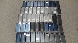 Lot of 50 Non-Working Nokia Cell Phones Smartphones for Parts