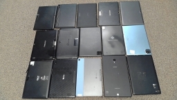 Lot of 14 Non-Working Mixed Brand 10 Inch 10" Tablets for Parts