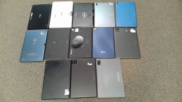 Lot of 13 Non-Working Mixed Brand 10 Inch 10" Tablets for Parts