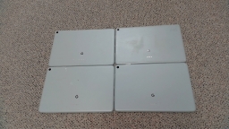 LOT of 4 Non-Working Pixel GTU8P Tablets - FOR PARTS