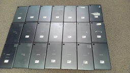 Lot of 21 Non-Working Samsung T227U A7 Lite Tablets for Parts