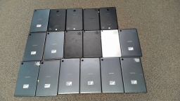 Lot of 17 Non-Working Samsung 8 Inch 8"  SM-T227U SM-T290 Tablets for Parts