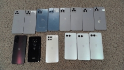Lot 14 Non-Working T-Mobile Revvl 8 7 6X Cell Phones Smartphones for Parts