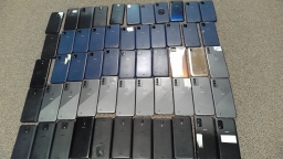 Lot of 55 Untested Generic Cell Phone Smartphones sold AS-IS for Parts