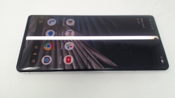 Google Pixel 7 Pro Cellphone (White 128GB) Unlocked BAD LCD