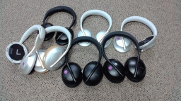 Lot of 7 Bose NC700 700 Headphones with Various Problems