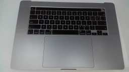 661-13161 A2141 2019 MacBook Pro 16" Touch Bar Top case - FOREIGN LAYOUT