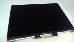 MacBook Air 13" Complete Display, Silver, Early 2020 CRACKED CLUTCH COVER
