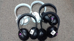 Lot of 5 Bose NC700 700 Headphones with Various Problems