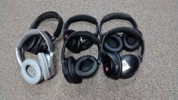 Lot of 6 Pairs of Bose QC35 Series 1 Noise Cancelling Headphones
