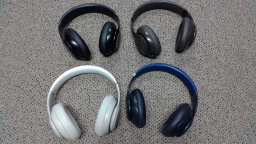Lot of 4 Working Beats Studio Pro Headphones
