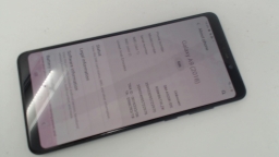 Samsung Galaxy A9 SM-A920F (Black 128GB) Unlocked Single Sim LCD BURN