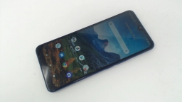AT&T Radiant Max 5G EA211001 (Blue 64GB) Cellphone