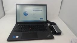 Lenovo ThinkPad t14s Gen 2 i7 1185g7 16GB 256SSD 1200p Touch 11Pro 