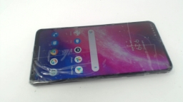 Motorola One Hyper XT2027-1 Cellphone (Blue 128GB) Unlocked CRACKED