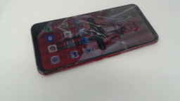 Nubia Redmagic 5G 128GB NX659J Dual Sim Red Smartphone Cracked
