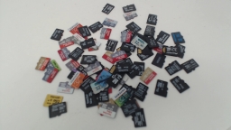 Lot of 86 32GB Micro SD Cards Mixed Brands including Sandisk