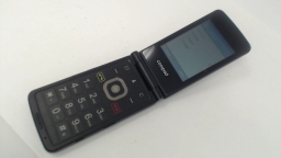 COOLPAD 3311A 4G LTE UNLOCKED FLIP CELL PHONE WORKING