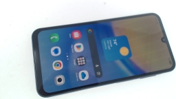 Samsung Galaxy A15 5G SM-A156U1/DS Cellphone (Blue 128GB) Metro PCS, BAD BOARD