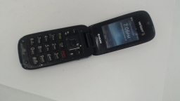 Kyocera Cadence S2720 Verizon Wireless 4G LTE Blue Camera 16GB Flip Phone