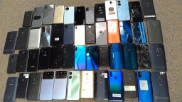 Lot of 50 Untested Generic Cell Phone Smartphones sold AS-IS for Parts