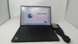 Lenovo ThinkPad X1 Carbon Gen 10 i7 1260p 16GB 256SSD 1200P Touch 11Pro
