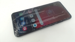Samsung Galaxy A02s SM-A025U1/DS (Black 32GB) Tracfone CRACKED