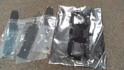 Lot of 4 Apple M1 and M2 Logic Boards for Parts Read Description