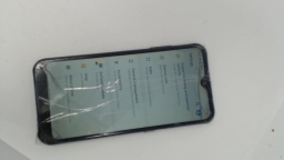 Samsung Galaxy A01 SM-A015AZ (Black 16GB) Cricket CRACKED