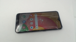 Samsung Galaxy A01 SM-S111DL Black 16GB Cellphone - Tracfone CRACKED