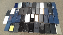 Lot of 46 Generic Smartphones Untested Assumed Non-Working