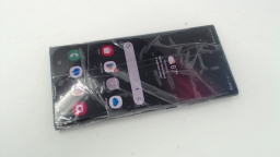 Samsung Galaxy S22 Ultra 5G SM-S908U (Black 128GB) T-Mobile CRACKED