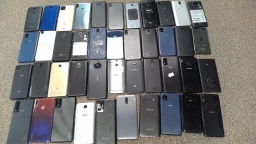 Lot of 43 Generic Smartphones Untested Assumed Non-Working