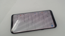 Samsung Galaxy S8+ SM-G955U Cellphone (Black 64GB) AT&T CRACKED