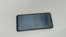 Samsung Galaxy A12 SM-A125U Cellphone (Black 32GB) T-Mobile SCREEN BURN