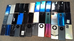 Lot of 36 Non-Working Higher End Generic Smartphones for Parts