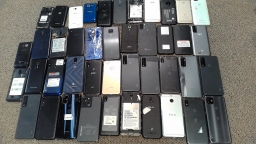 Lot of 43 Generic Smartphones Untested Assumed Non-Working