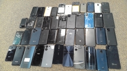 Lot of 44 Generic Smartphones Untested Assumed Non-Working