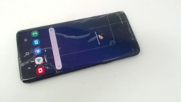 Samsung Galaxy S9 SM-G960U1 (Black 64GB) Unlocked CRACKED 