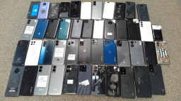 Lot of 46 Generic Smartphones Untested Assumed Non-Working